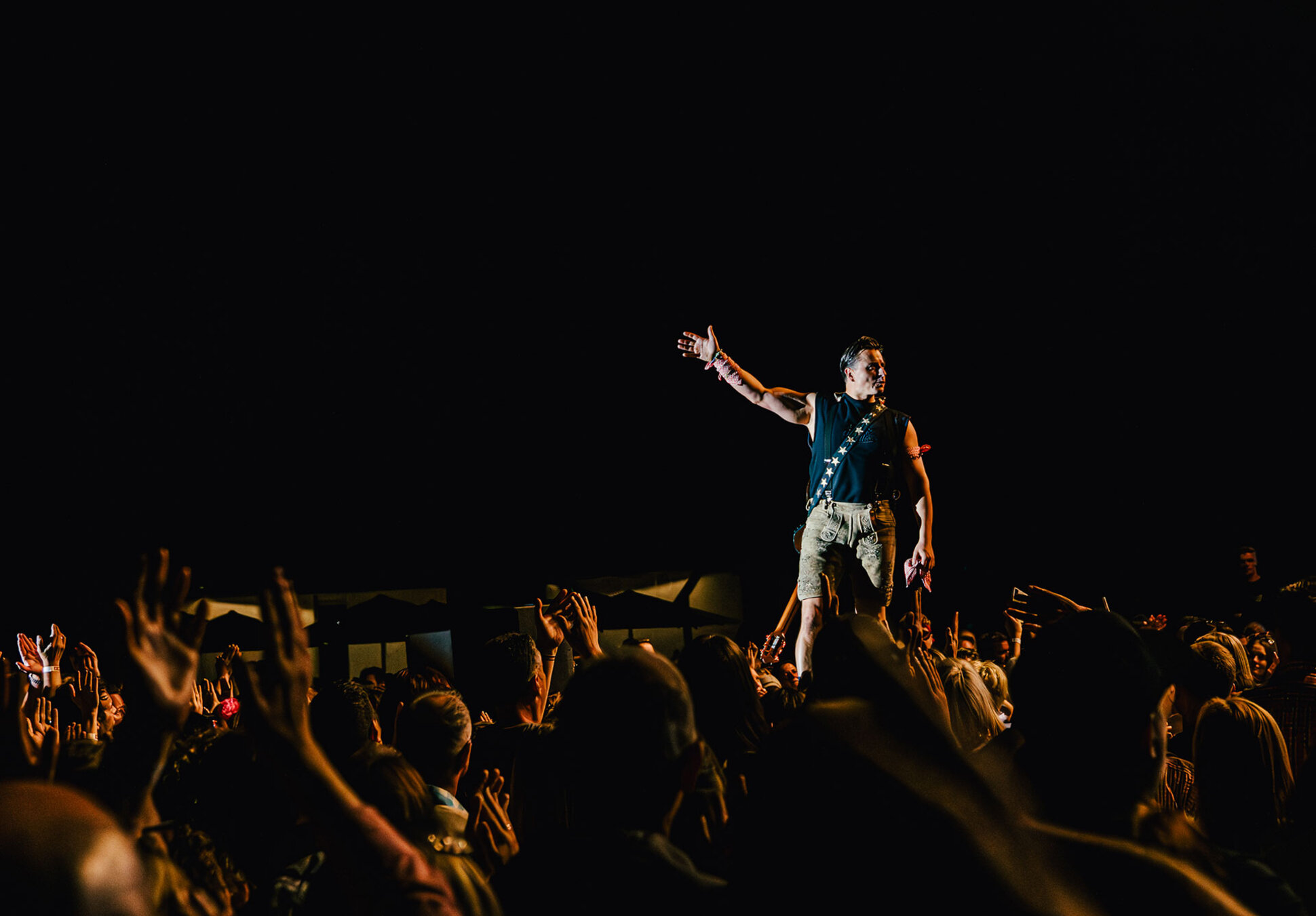 Andreas Gabalier, Volks Rockn Roller, Südtirol, Bruneck